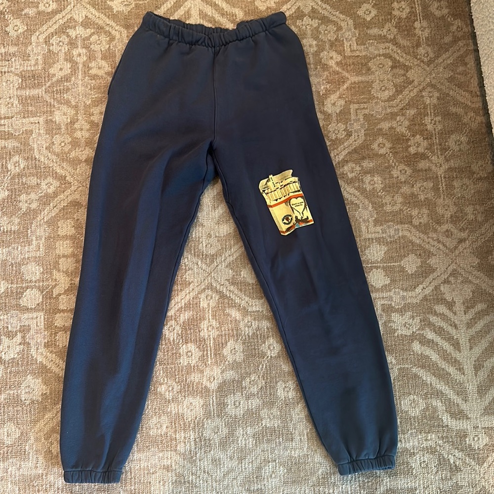 Boys lie navy sweatpants